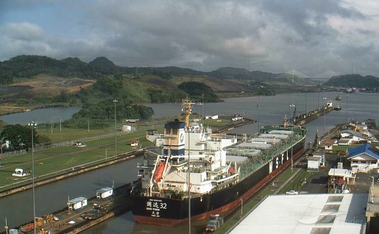 guo yuan 32 (Bulk Carrier) - IMO 9591480, MMSI 414148000, Call Sign BFCV under the flag of China