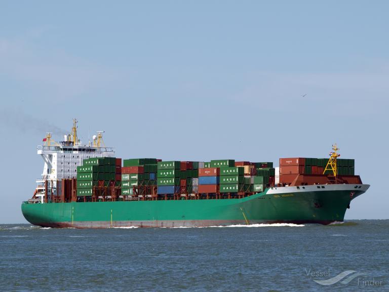 xin bin zhou (Container Ship) - IMO 9185413, MMSI 414240000, Call Sign BVND5 under the flag of China
