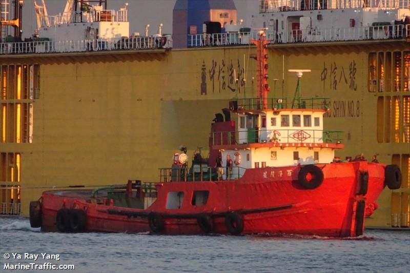 bai long no.6 (Tug) - IMO , MMSI 416003098, Call Sign BR3060 under the flag of Taiwan