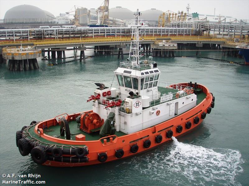 mailiao 1501 (Tug) - IMO , MMSI 416003905, Call Sign BR3386 under the flag of Taiwan