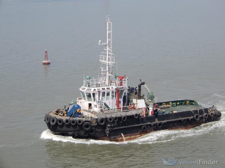 knk jyoti (Tug) - IMO 9799238, MMSI 419001473, Call Sign VTDI under the flag of India