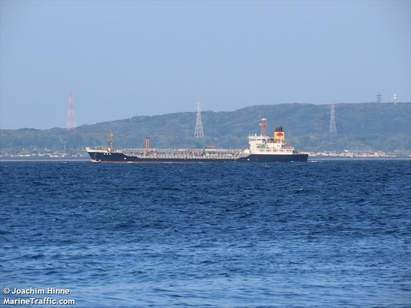 kaiyu maru (Oil Products Tanker) - IMO 9392212, MMSI 431000162, Call Sign JD2386 under the flag of Japan