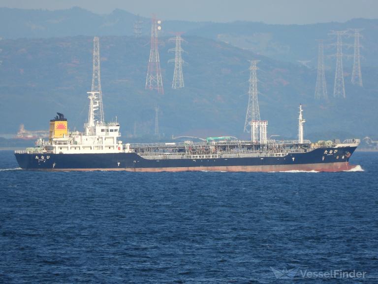 hinata (Oil Products Tanker) - IMO 9701578, MMSI 431005016, Call Sign JD3609 under the flag of Japan