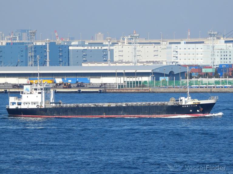 shinko maru no.21 (General Cargo Ship) - IMO 9725378, MMSI 431005668, Call Sign JD3742 under the flag of Japan
