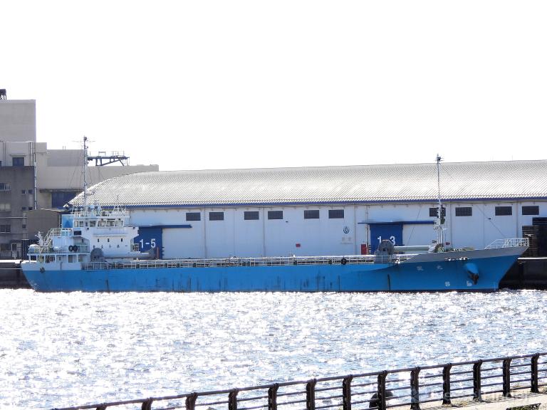 motonari (Cargo ship) - IMO , MMSI 431006222, Call Sign JD3842 under the flag of Japan