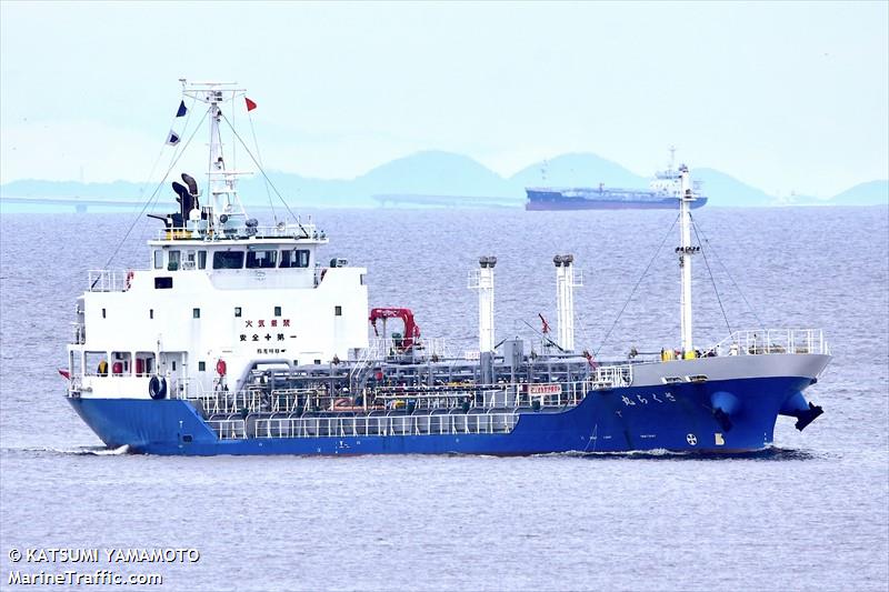 sakuramaru (Chemical Tanker) - IMO 9836816, MMSI 431011509, Call Sign JD4388 under the flag of Japan