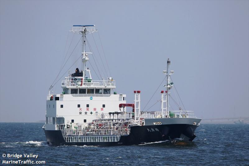 turuhiromaru (Oil Products Tanker) - IMO 9833759, MMSI 431011715, Call Sign JD4398 under the flag of Japan