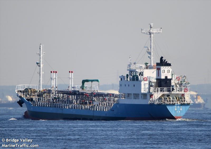 hayato (Oil Products Tanker) - IMO 9853187, MMSI 431012645, Call Sign JD4538 under the flag of Japan