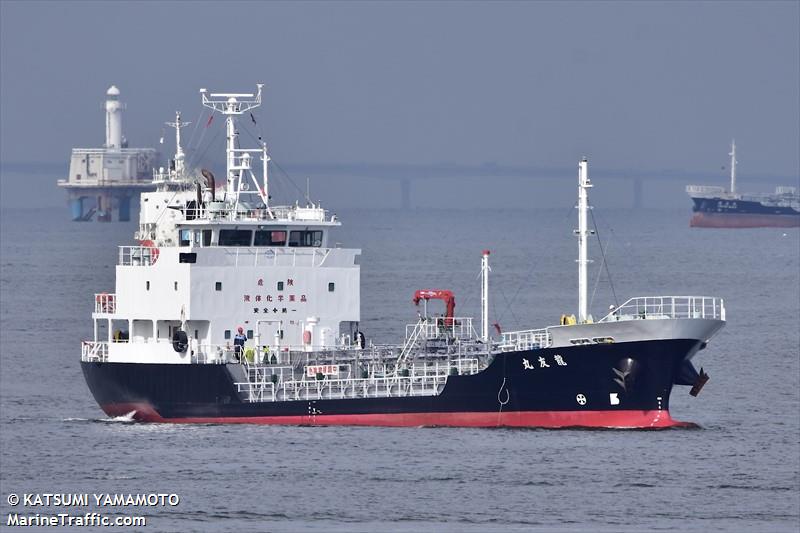 ryoyu maru (Chemical Tanker) - IMO 9873993, MMSI 431013295, Call Sign JD4616 under the flag of Japan