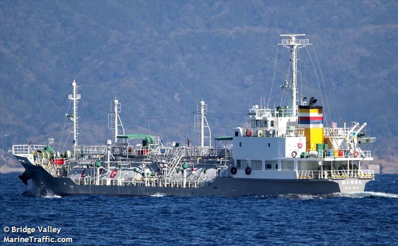 hakuseimaru no.3 (Tanker) - IMO , MMSI 431014821, Call Sign JD4790 under the flag of Japan