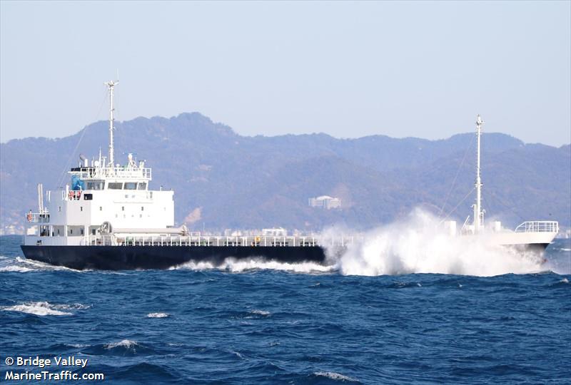 shinkou maru no.58 (General Cargo Ship) - IMO 9907859, MMSI 431015169, Call Sign JD4810 under the flag of Japan