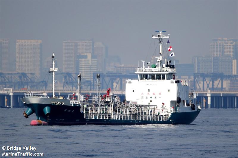 masawa maru (Chemical Tanker) - IMO 9895070, MMSI 431015686, Call Sign JD4854 under the flag of Japan