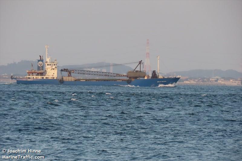 tenjin maru no.47 (General Cargo Ship) - IMO 9152387, MMSI 431300491, Call Sign JJ3838 under the flag of Japan