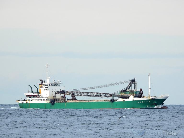 katsuei maru no.18 (General Cargo Ship) - IMO 9186974, MMSI 431300795, Call Sign JJ3948 under the flag of Japan