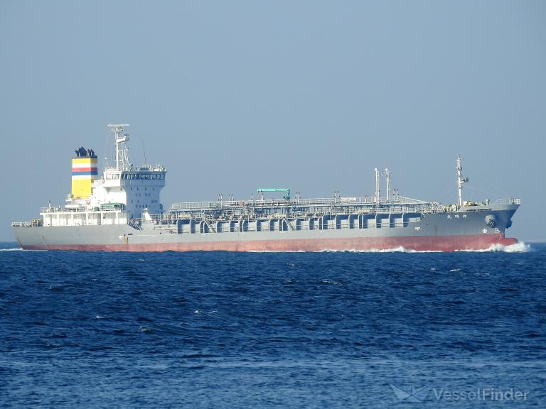 shinsei maru (Oil Products Tanker) - IMO 9347217, MMSI 431301775, Call Sign JD2188 under the flag of Japan