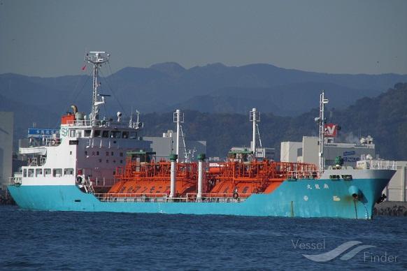 senryumaru (LPG Tanker) - IMO 9309564, MMSI 431401993, Call Sign JD2014 under the flag of Japan