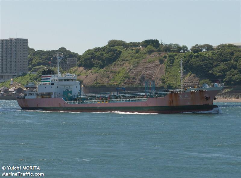 nikkomaru (Oil Products Tanker) - IMO 9110054, MMSI 431500285, Call Sign JL6314 under the flag of Japan