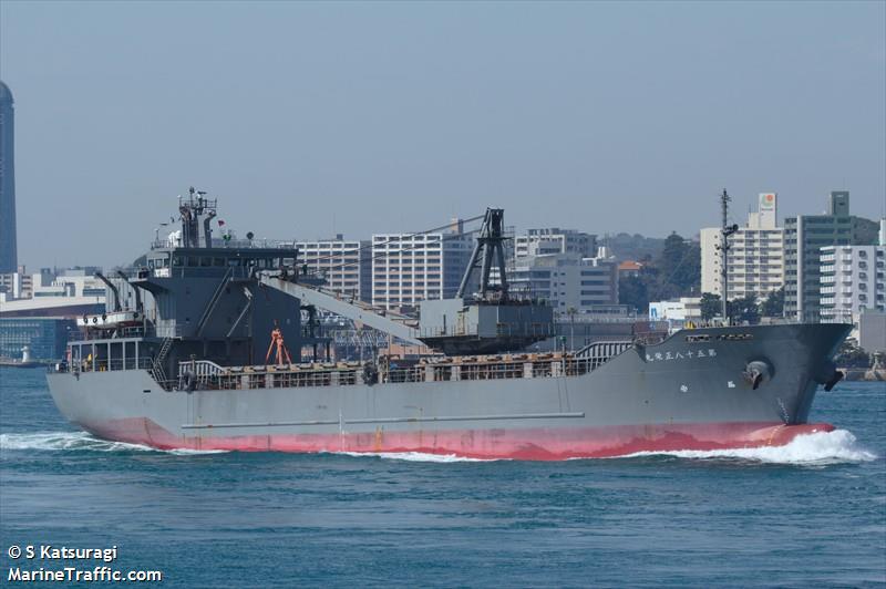 shoei maru no.58 (General Cargo Ship) - IMO 9221736, MMSI 431501632, Call Sign JL6654 under the flag of Japan