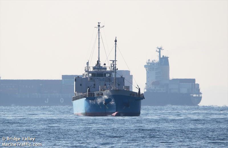 oshima yuri maru (General Cargo Ship) - IMO 9382255, MMSI 431501872, Call Sign JD2304 under the flag of Japan