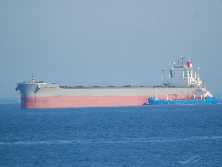cape yamabuki (Bulk Carrier) - IMO 9482225, MMSI 432752000, Call Sign 7JGP under the flag of Japan