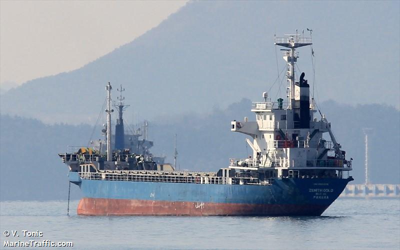 daeho-sejong (General Cargo Ship) - IMO 9599339, MMSI 440188330, Call Sign 190001 under the flag of Korea