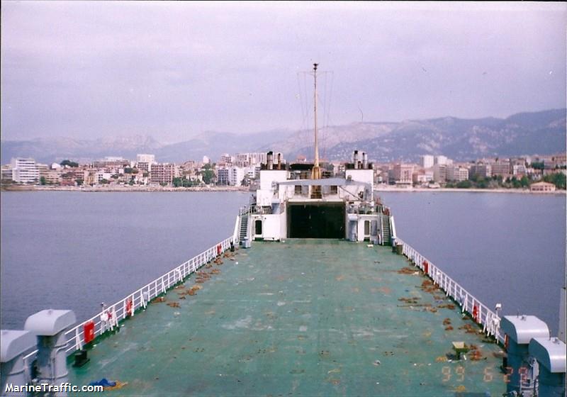 tamim aldar (Deck Cargo Ship) - IMO 9580388, MMSI 470417000, Call Sign A6E2230 under the flag of UAE