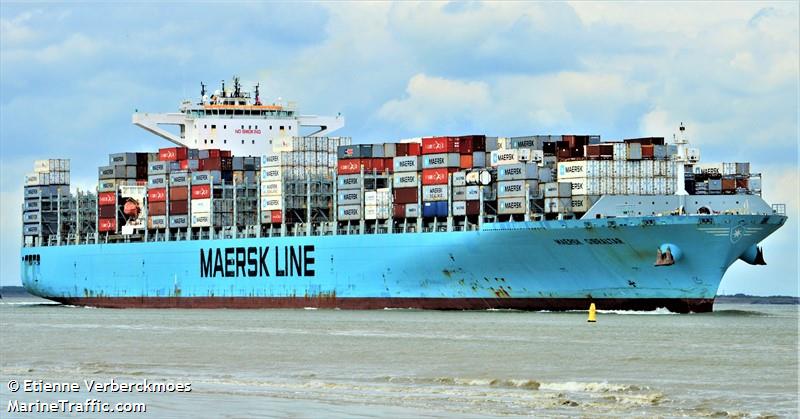 maersk gibraltar (Container Ship) - IMO 9739692, MMSI 477636200, Call Sign VRPN6 under the flag of Hong Kong