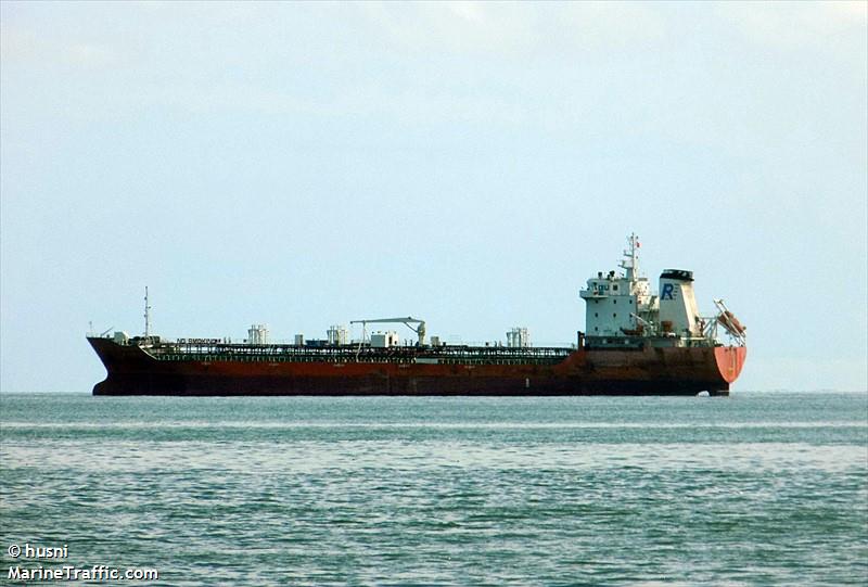 hannah (Chemical/Oil Products Tanker) - IMO 9526708, MMSI 477810800, Call Sign VRPO3 under the flag of Hong Kong