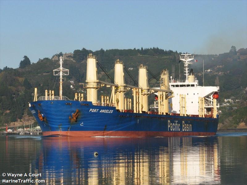 port angeles (Bulk Carrier) - IMO 9367621, MMSI 477829600, Call Sign VRCW8 under the flag of Hong Kong