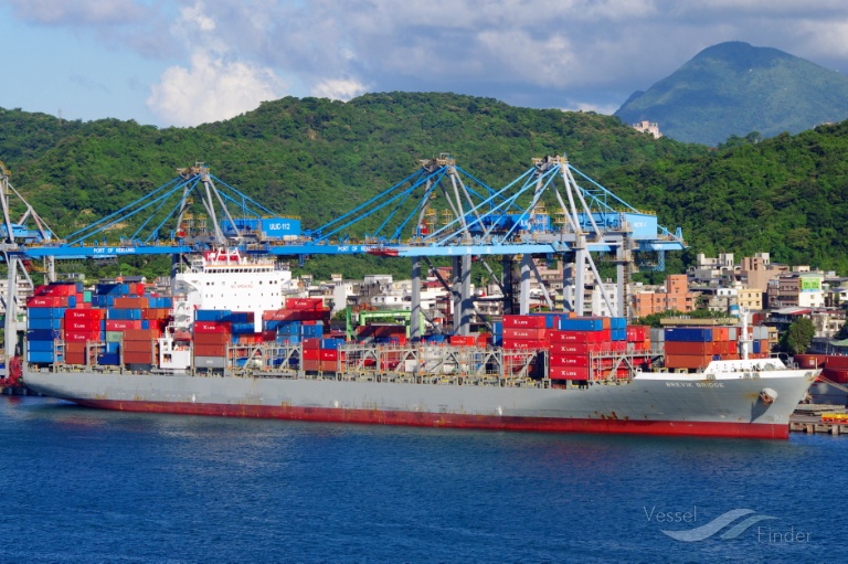 seaspan kyoto (Container Ship) - IMO 9492696, MMSI 477866200, Call Sign VRHY7 under the flag of Hong Kong