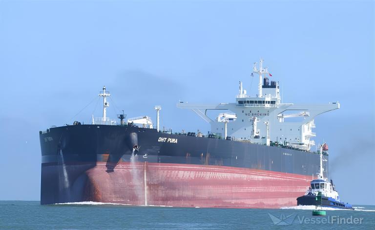 dht puma (Crude Oil Tanker) - IMO 9728837, MMSI 477913900, Call Sign VRPZ7 under the flag of Hong Kong