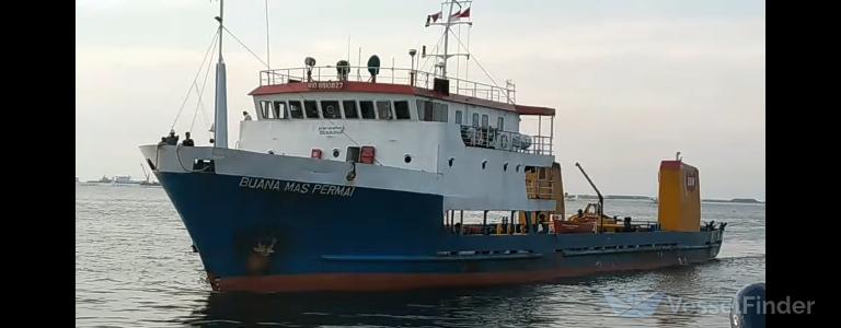 mt buana mas permai (Livestock Carrier) - IMO 8810827, MMSI 525016391, Call Sign YEFE under the flag of Indonesia