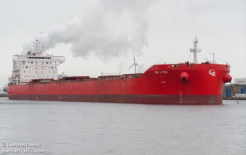 darya neeti (Bulk Carrier) - IMO 9828869, MMSI 538007895, Call Sign V7IQ8 under the flag of Marshall Islands