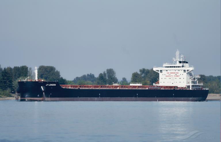 jy london (Bulk Carrier) - IMO 9867176, MMSI 538008510, Call Sign V7A2447 under the flag of Marshall Islands