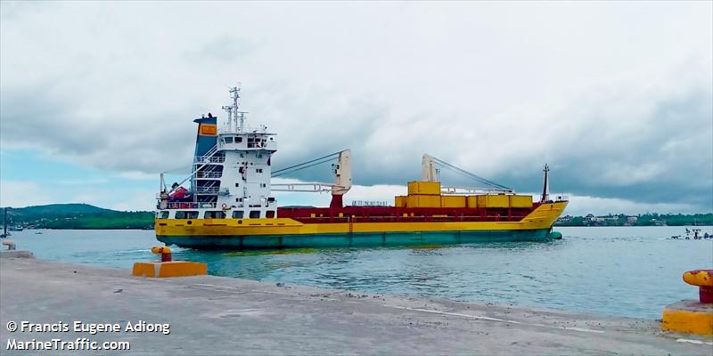 span asia 2 (Cargo ship) - IMO , MMSI 548558200, Call Sign DUA3150 under the flag of Philippines
