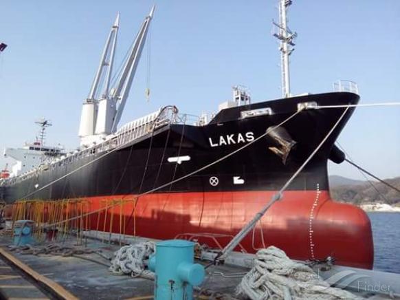 lakas (General Cargo Ship) - IMO 9726736, MMSI 548908000, Call Sign DUGW under the flag of Philippines