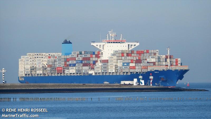 dali (Container Ship) - IMO 9697428, MMSI 563004200, Call Sign 9V5283 under the flag of Singapore