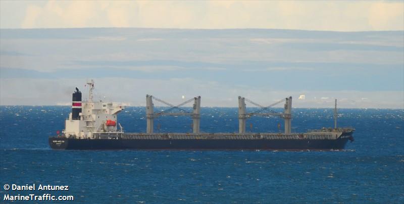 nord abidjan (General Cargo Ship) - IMO 9866641, MMSI 563096200, Call Sign 9V6469 under the flag of Singapore