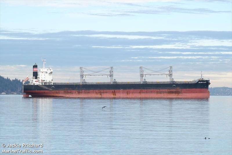 golden glory (Bulk Carrier) - IMO 9700885, MMSI 577278000, Call Sign YJTX8 under the flag of Vanuatu