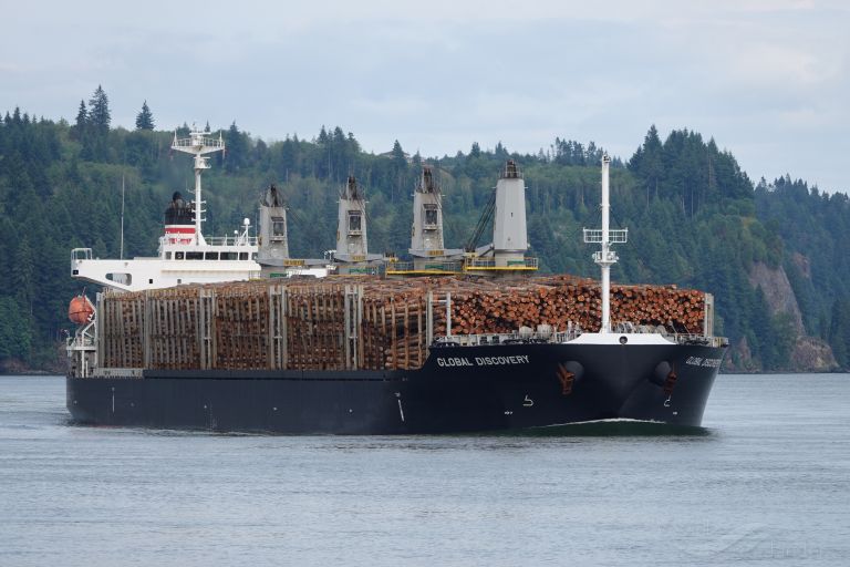 global discovery (Bulk Carrier) - IMO 9725691, MMSI 577332000, Call Sign YJWA2 under the flag of Vanuatu