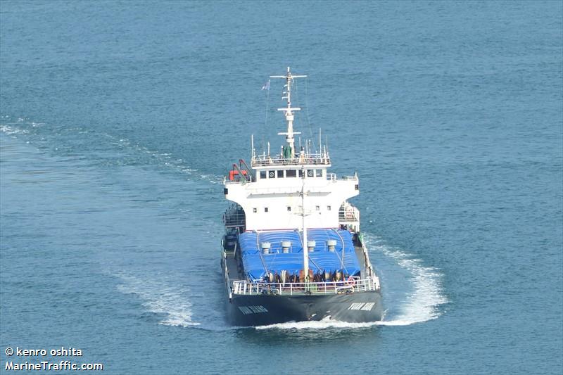 yuan xiang (General Cargo Ship) - IMO 9005091, MMSI 613003543, Call Sign TJMC105 under the flag of Cameroon