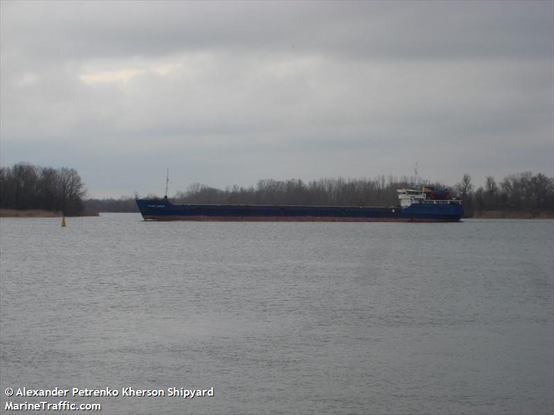 svyatoy georgiy (General Cargo Ship) - IMO 8841618, MMSI 620161000, Call Sign D6A2161 under the flag of Comoros