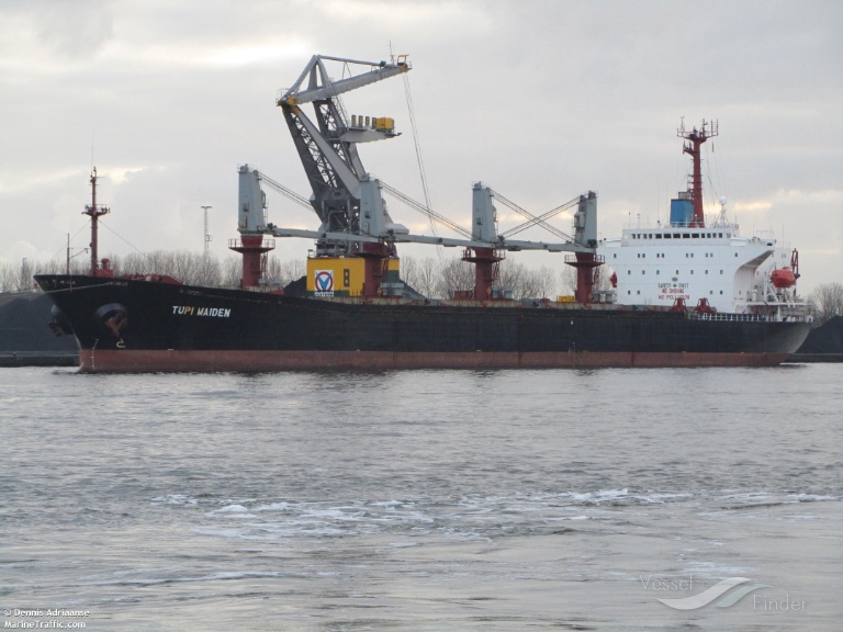 jenny lucky (Bulk Carrier) - IMO 9038701, MMSI 621819054, Call Sign J2JL under the flag of Djibouti