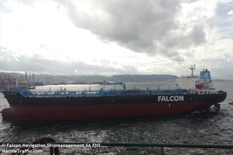 falcon sextant (Chemical/Oil Products Tanker) - IMO 9417191, MMSI 636014087, Call Sign A8RE9 under the flag of Liberia