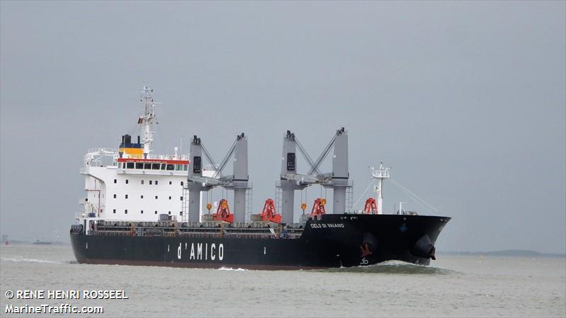 cielo di gaspesie (Bulk Carrier) - IMO 9595149, MMSI 636015421, Call Sign D5AQ2 under the flag of Liberia