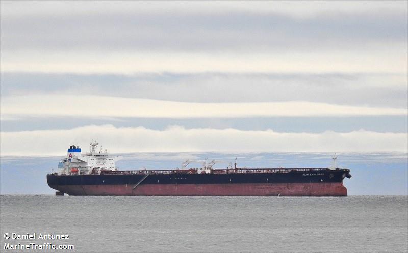 almi explorer (Crude Oil Tanker) - IMO 9579547, MMSI 636015879, Call Sign D5DH3 under the flag of Liberia