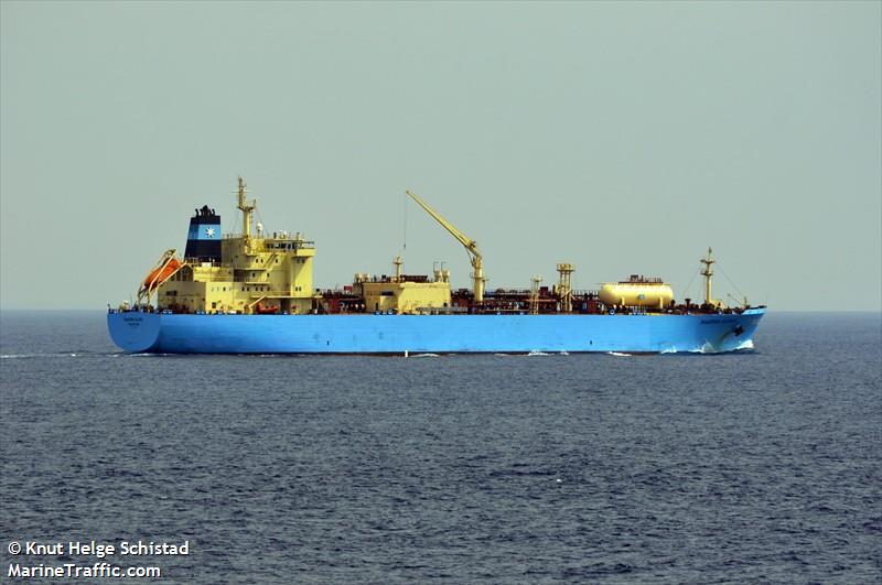 navigator glory (LPG Tanker) - IMO 9531466, MMSI 636015942, Call Sign D5DP8 under the flag of Liberia