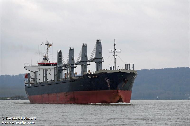 sea moon (Bulk Carrier) - IMO 9228227, MMSI 636016427, Call Sign D5GD8 under the flag of Liberia