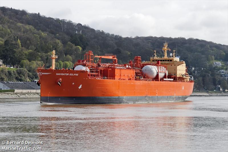 navigator eclipse (LPG Tanker) - IMO 9742302, MMSI 636017410, Call Sign D5KU4 under the flag of Liberia