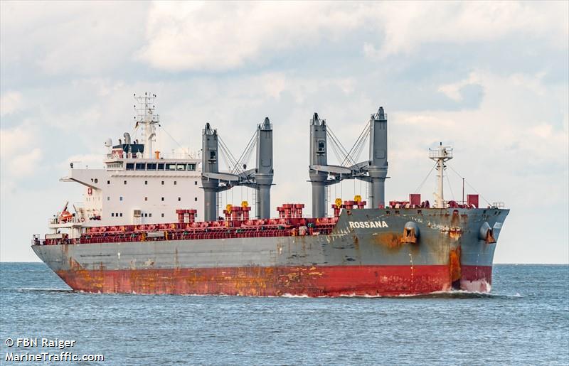 rossana (Bulk Carrier) - IMO 9696838, MMSI 636017560, Call Sign D5LN9 under the flag of Liberia